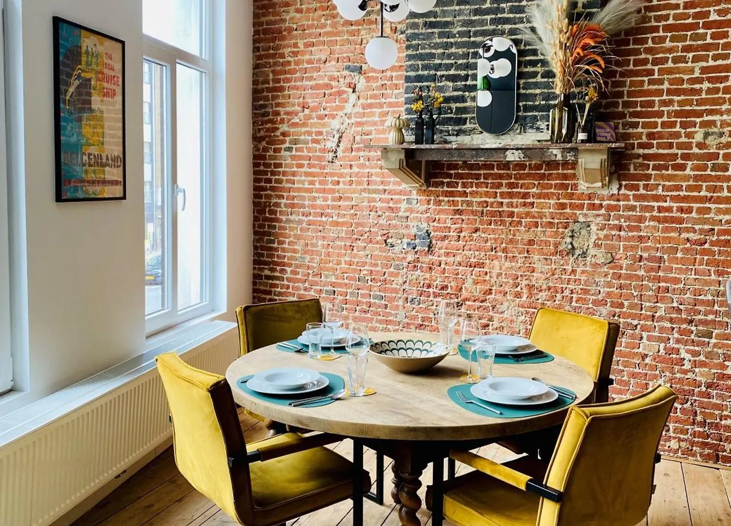 Brick 36 Antwerp - Contemporary Flat With Authentic Touch 0*,  Belgium